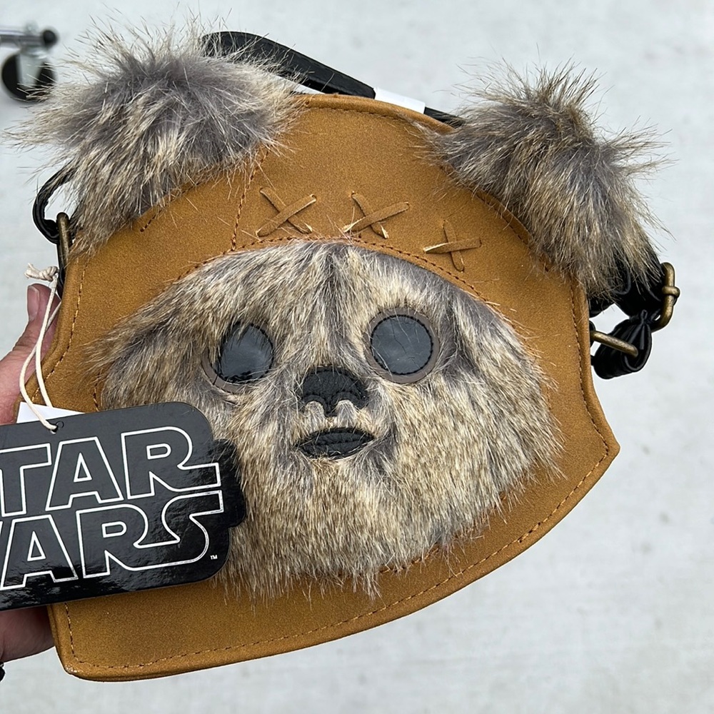Ewok Crossbody bag / purse NWT